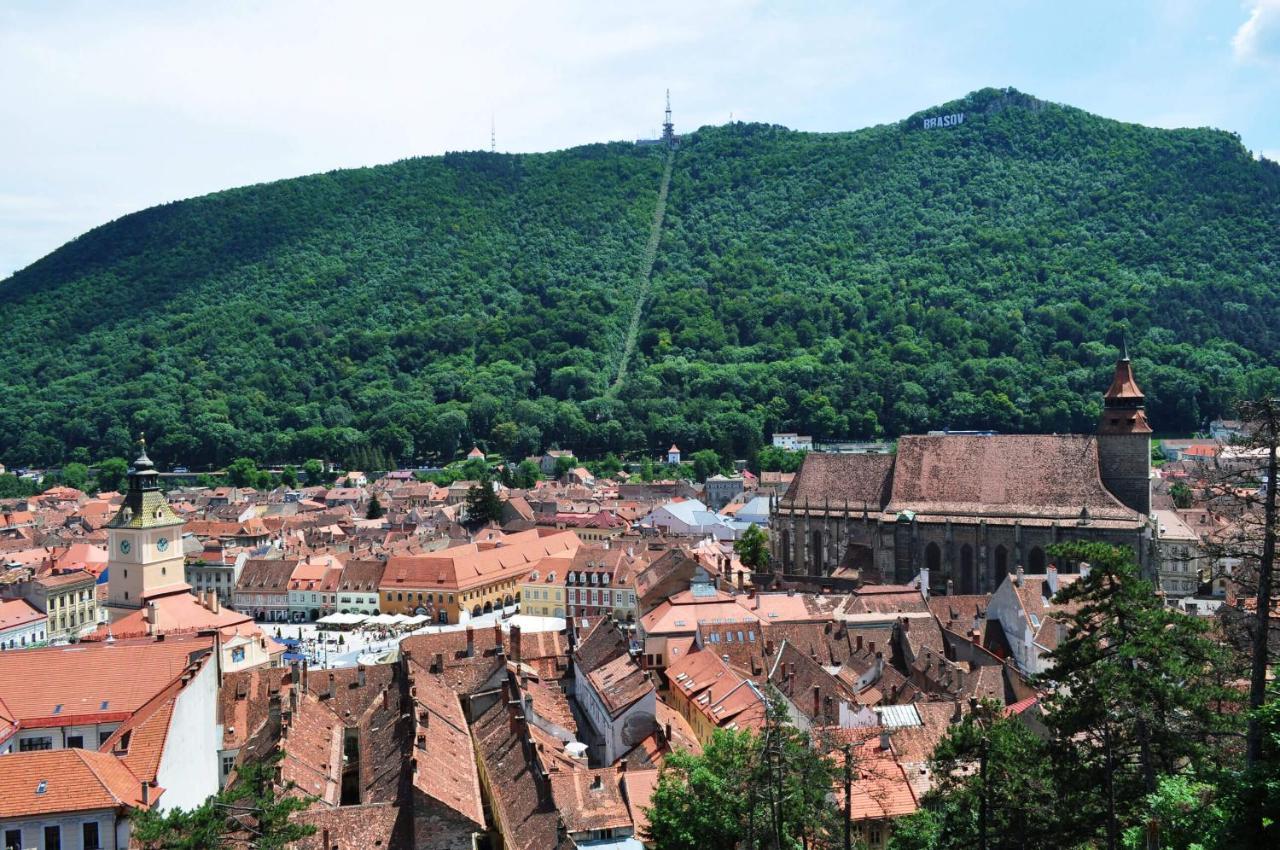 Jasmine Serenity Apartment - Central, Behind Black Church Brasov Luaran gambar